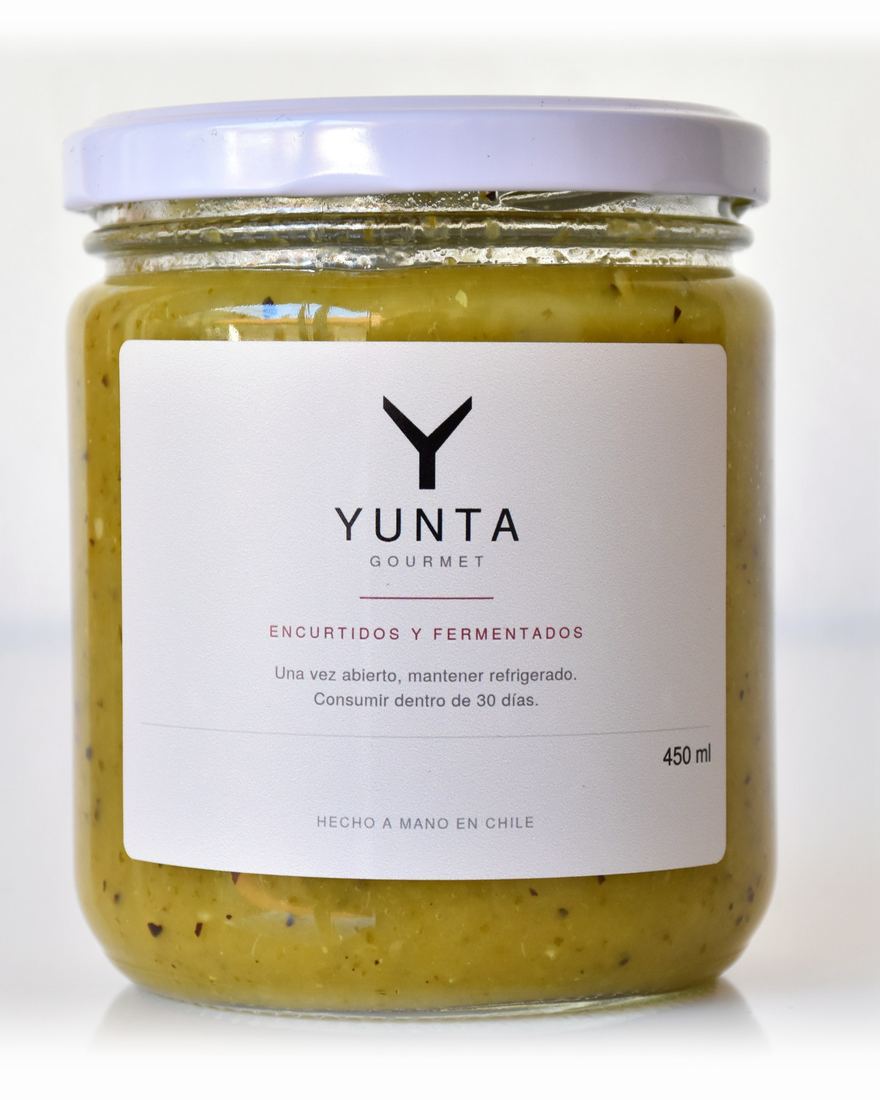 Ají Verde Maracuyá Yunta Gourmet