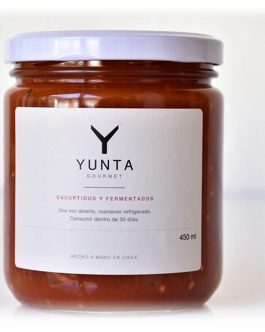 Salsa BBQ Yunta Gourmet
