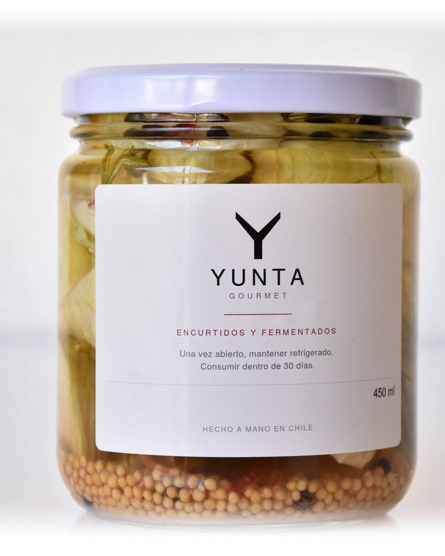 Bruselas Encurtidas Yunta Gourmet