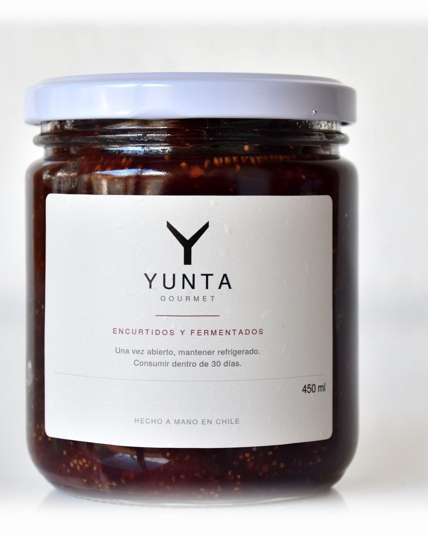 Chutney de Higos Yunta Gourmet
