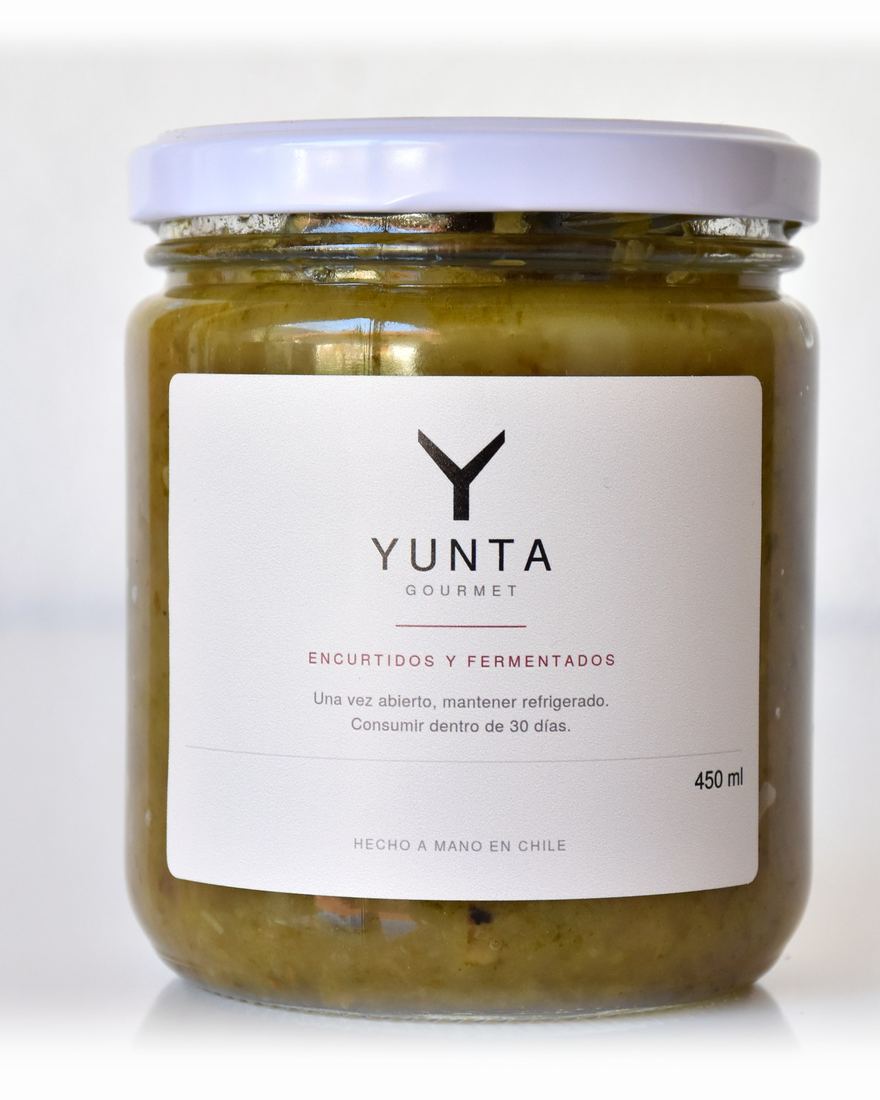 Jalapeño Piña Yunta Gourmet